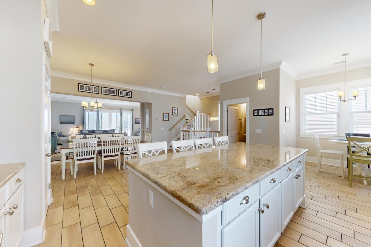 Seas The Day Villa Myrtle Beach Exteriör bild