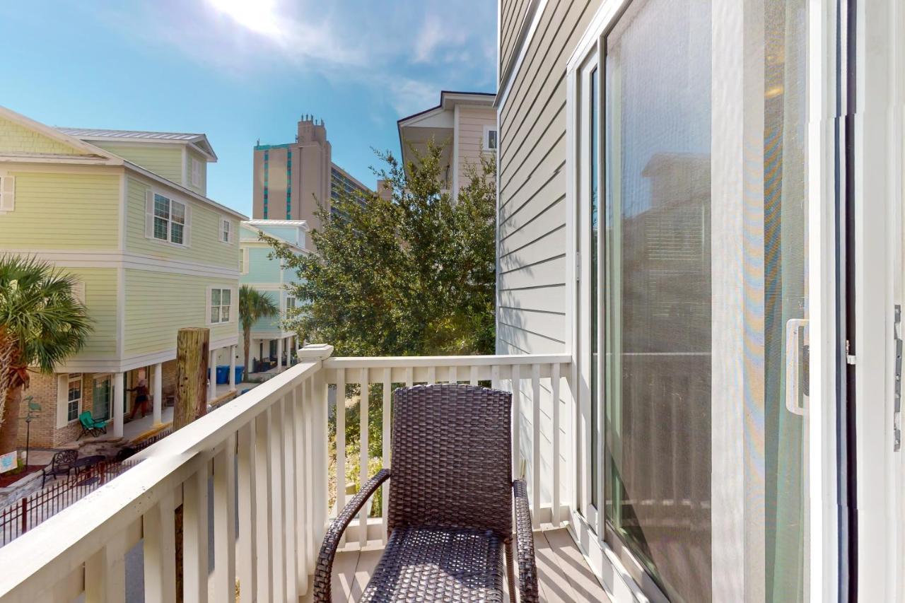 Seas The Day Villa Myrtle Beach Exteriör bild