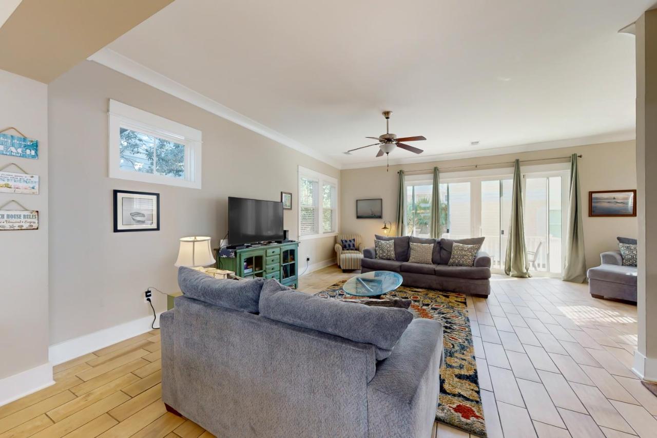 Seas The Day Villa Myrtle Beach Exteriör bild