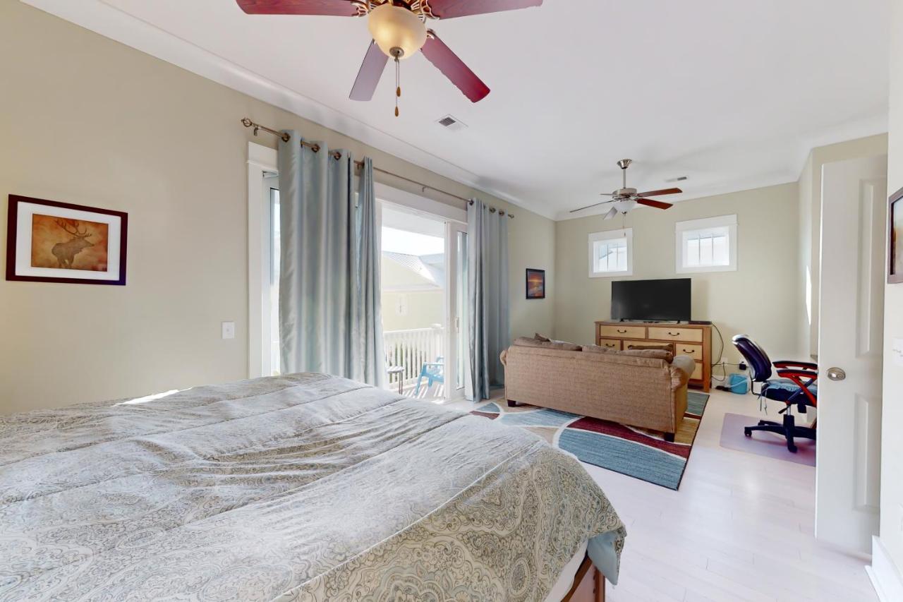 Seas The Day Villa Myrtle Beach Exteriör bild