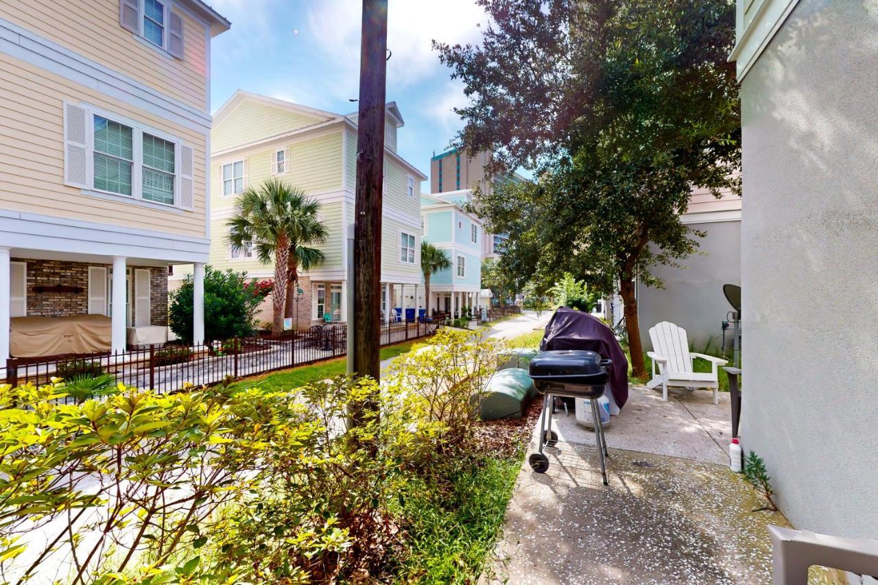 Seas The Day Villa Myrtle Beach Exteriör bild